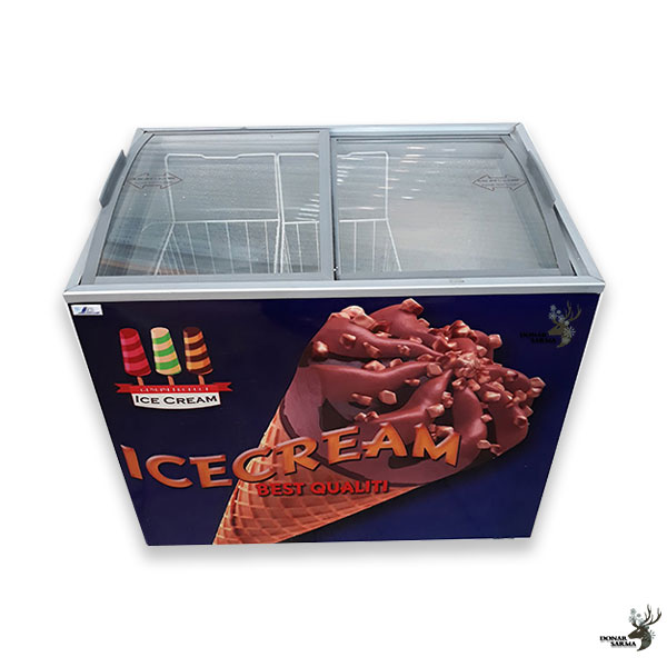 یخچال فریزر بستنی صندوقی 